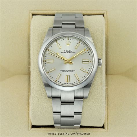 costo rolex oyster perpetual|pre owned rolex oyster perpetual.